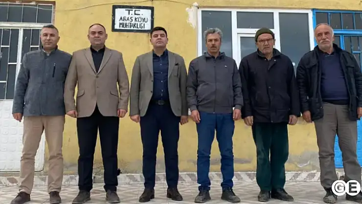 Kaymakam Seyman'dan köy gezileri