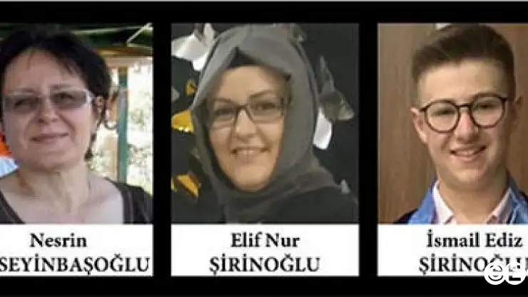 Kazada Vefat Eden 6 Kişilik Aile Toprağa Verilmeye Başlandı