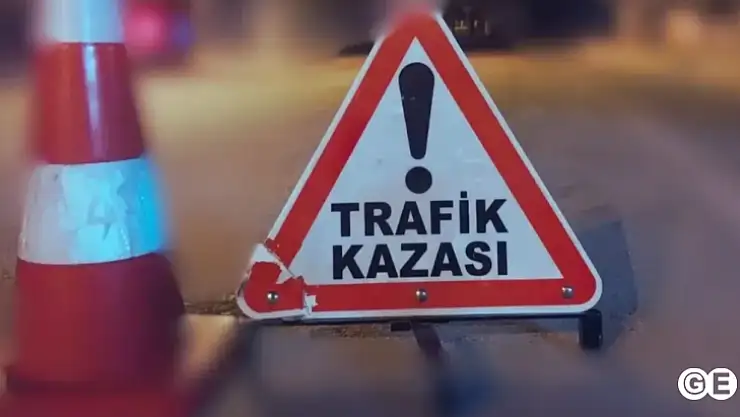 Köpeğe Çarpmayayım Derken Kaza Yaptı