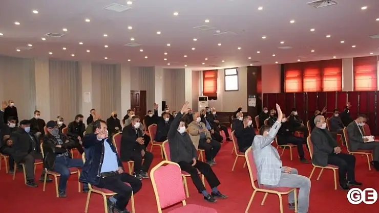 Köylere Hizmet Gtürme Birliği Olağan Genel Kurulu Yapıldı