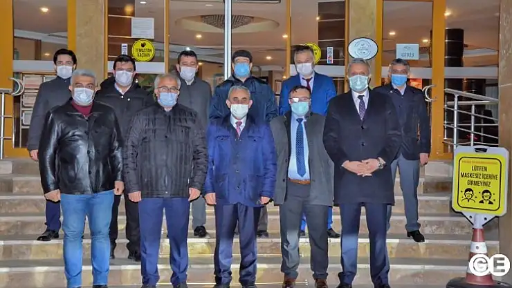 KÜKAB Toplantısına Emet Evsahipliği Yaptı