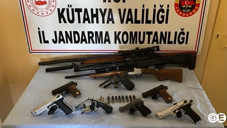 Kurusıkılara Namlu Açıyordu,Yakalandı