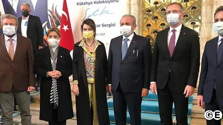 Kütahya Çinisi TBMM'de