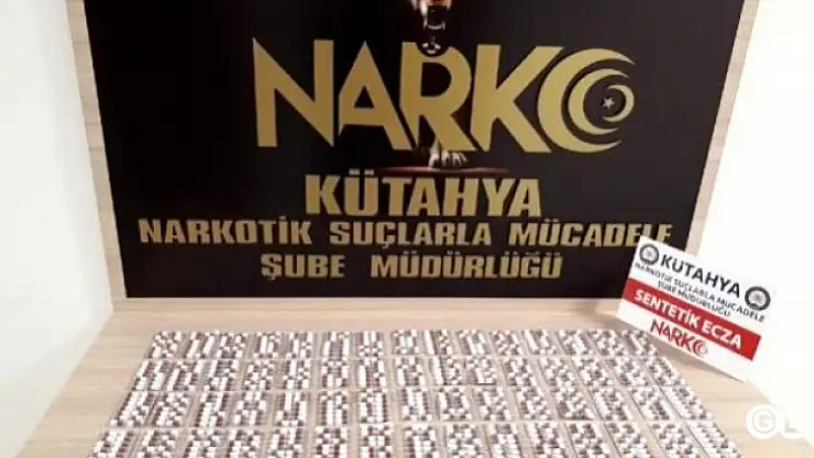 Kütahya'da uyuşturucu operasyonu: 1 tutuklama