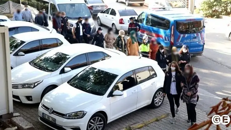 Kütahya Feto Operasyonunda 11 Tutuklama