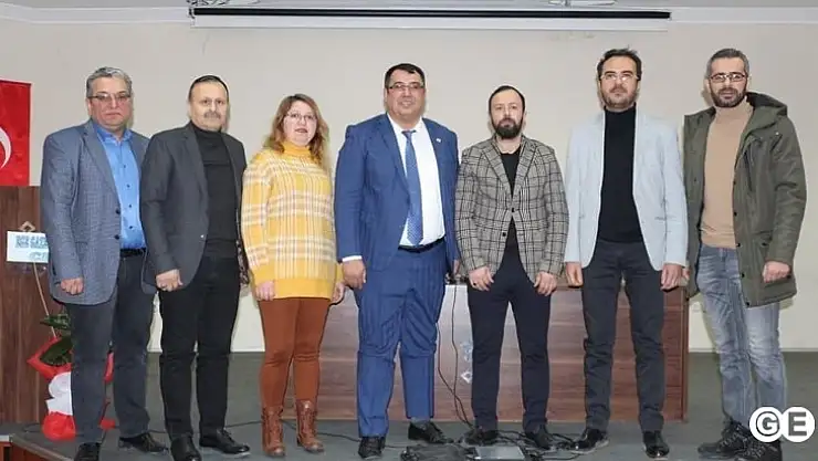 Kütahya Gazeteciler Cemiyeti sağlam İle Devam Dedi
