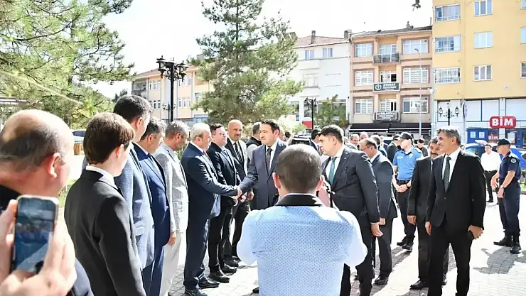 Kütahya Valisi Işın'dan Yoğun Emet Programı