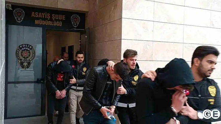 Kütahya ve Afyonda 3 Araç Çalan Şahıslar Tutuklandı