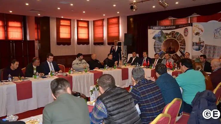 Kütahya Ve İlçeleri Basın Mensupları Emet İlçesindeydi