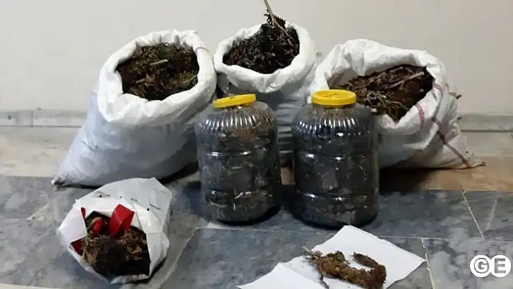 Kütahya'da Yakalanan 2 Uyuşturucu Taciri Tutuklandı