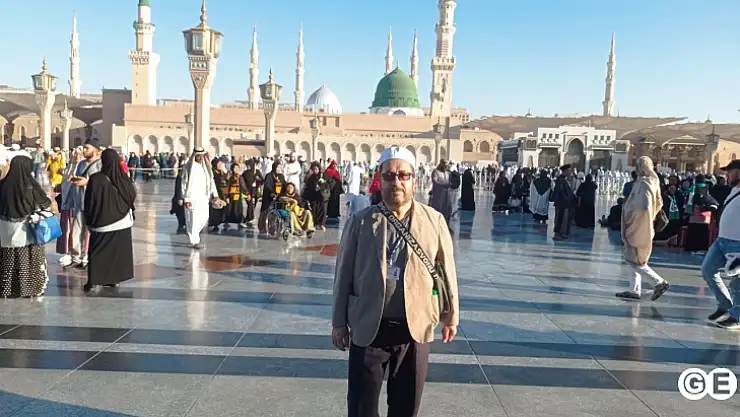 Kutsal topraklardan Emet ile Hisarcık'a dua ve selam var