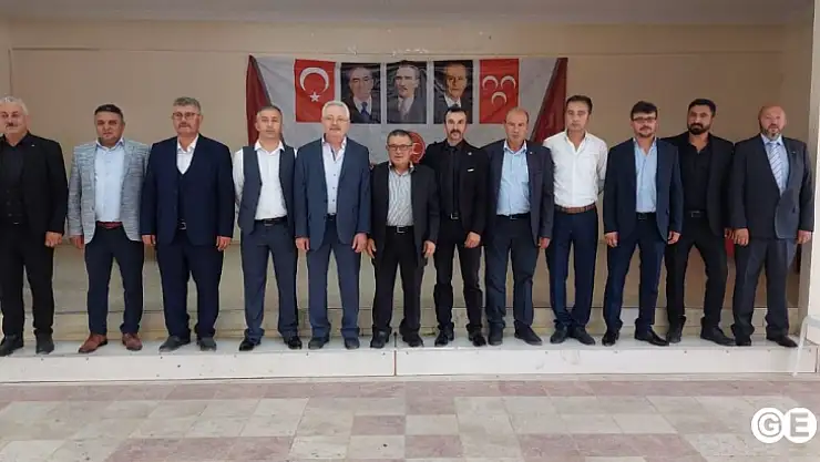 MHP'de Başkan Mecit Güven Tazeledi