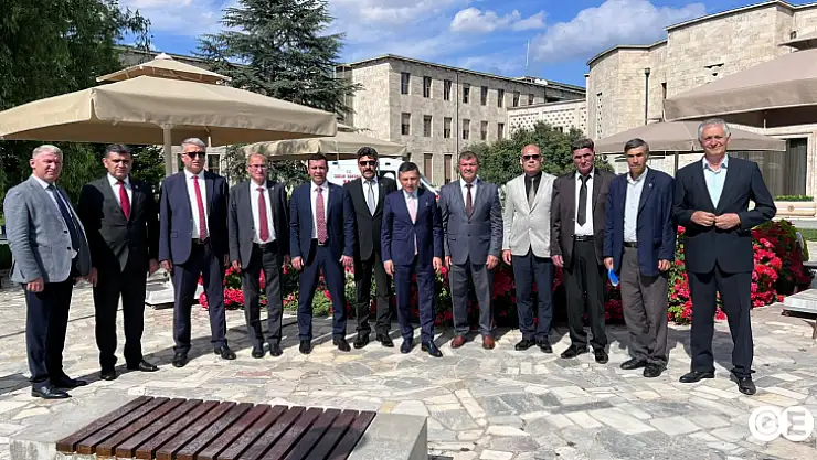 MHP'li Başkanlar Hizmet İçin Ankara'da