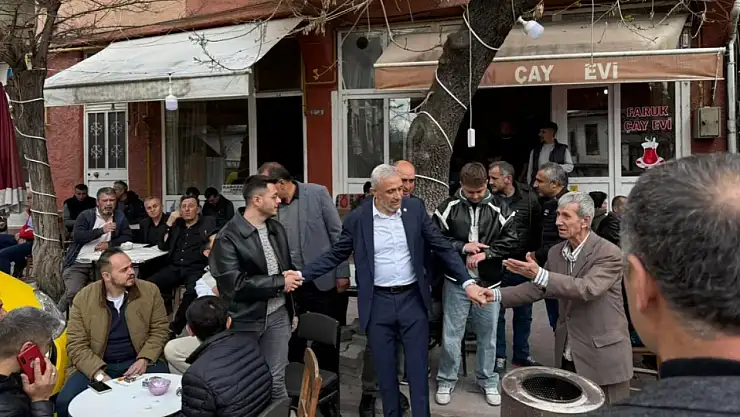 Milletvekili Biçer Emet'te Esnafla Buluştu