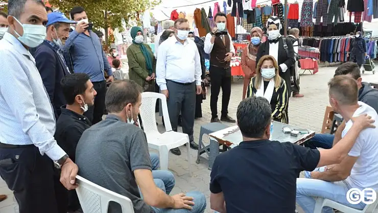 Milletvekili Çetin Erenler'den Yoğun Emet Programı