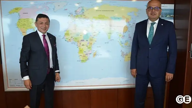 Milletvekili Erbaş,Genel Müdürle Bor Karbürü Konuştu