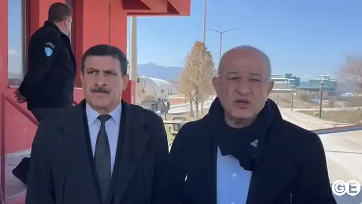 Milletvekili Kasap Emet Bor işletmesine alınmadı