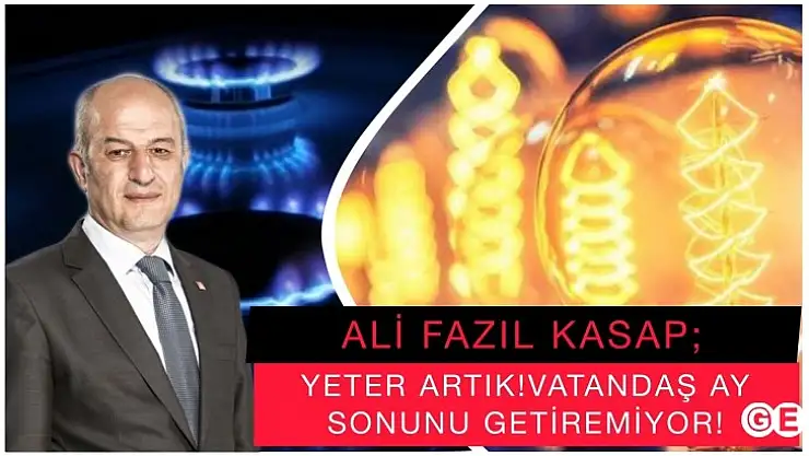 Milletvekili Kasap Zamları Eleştirdi