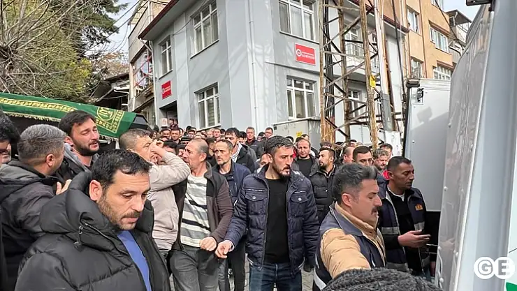 Muhtar gözyaşları içinde toprağa verildi