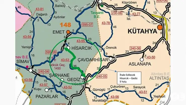 Ömür Biter GEDİZ Yolu Bitmez!