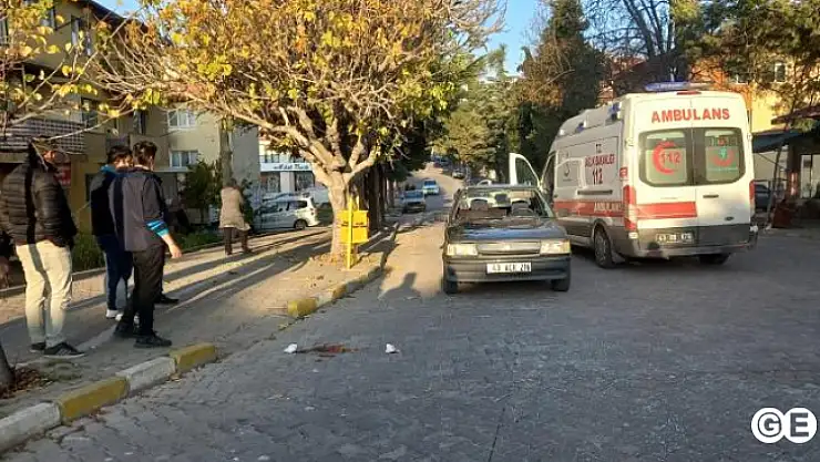 Otomobilin çarptığı yaya ağır yaralandı