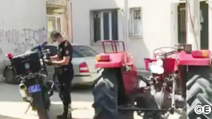 Polisten Kaçarken Çıkmaz Sokağa Girince Yakalandı