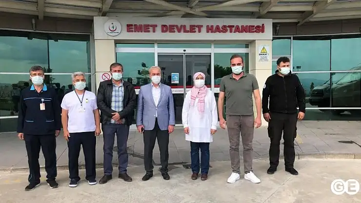 Rektör Kavuncu' Siyasettede Akademik Kariyerimizde de Önce Sağlık Dedik'