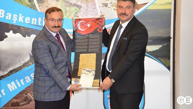 Rektör Uysal'dan Emet'te Ziyaretler