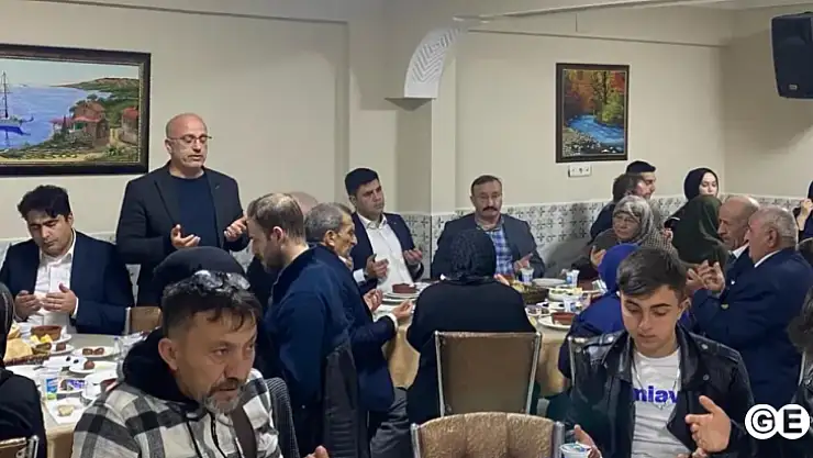 Şehit ve Gazi aileleri ile buluştular
