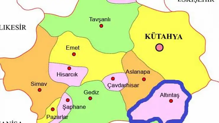 Sosyo-Ekonomik gelişimde Emet Türkiye'de 494. İlçe