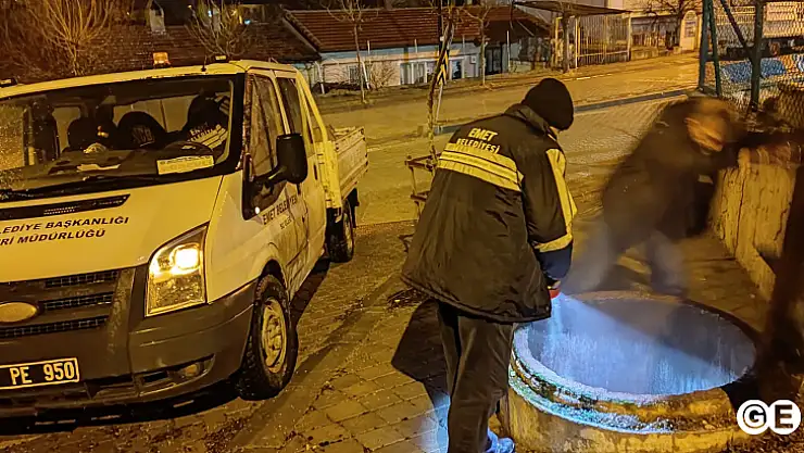 Su Kaçakları İle Mücadele Devam Ederken İhale Sonucu Bekleniyor.