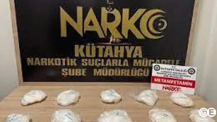 Tam 2 Kilo Metamfetaminle Yakalandılar