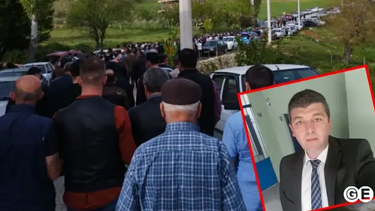 Tapu çalışanının ölümü Emet'i yasa boğdu