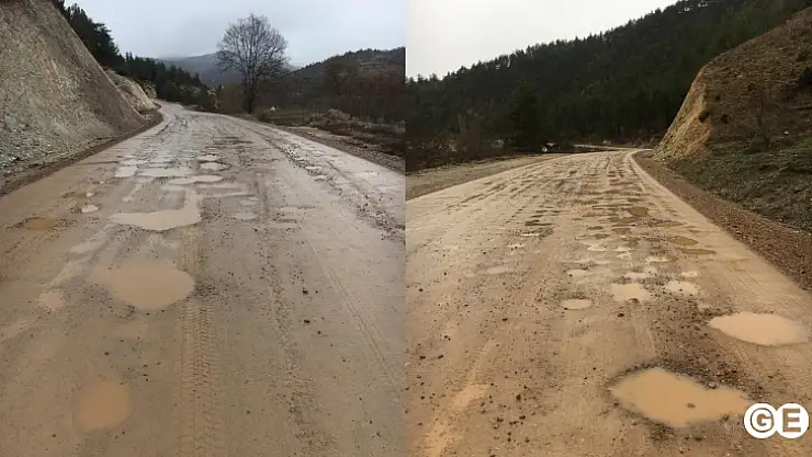 Tarihi Eğrigöz Yolun Ne Zaman Asfalt Olacak?