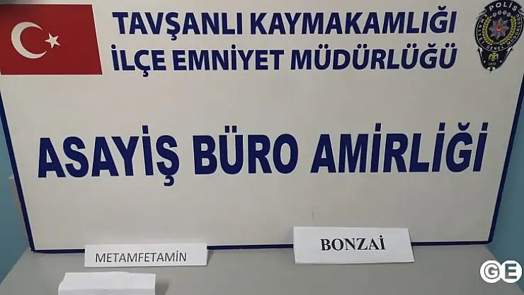 Tavşanlıya Uyuşturucu Getirdii,Narkotiğe Yakalandı