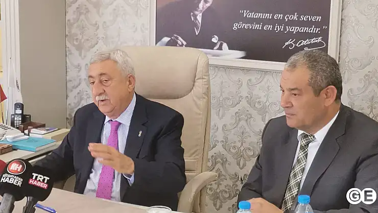 TESK Başkanı Palandöken Kütahya'daydı