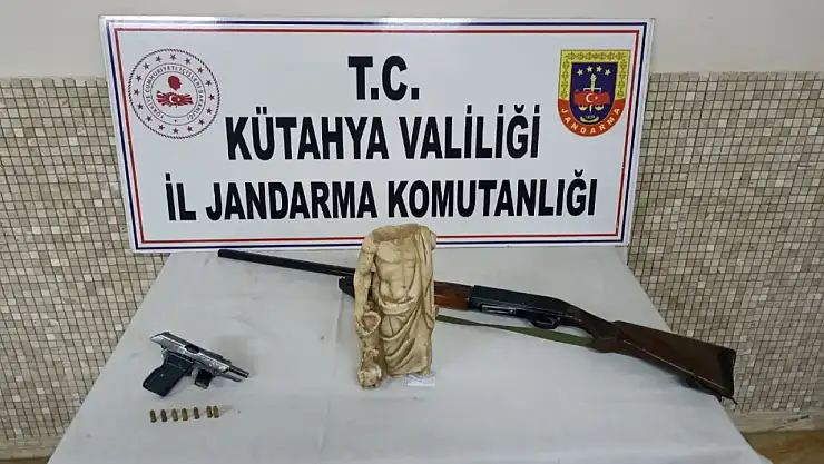 Tıp Ve Sağlık Tanrısı Asklepios Heykeli Bulundu