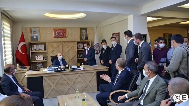 Ulaştırma Bakanı Karaİsmailoğlu Emet İlçemizdeydi