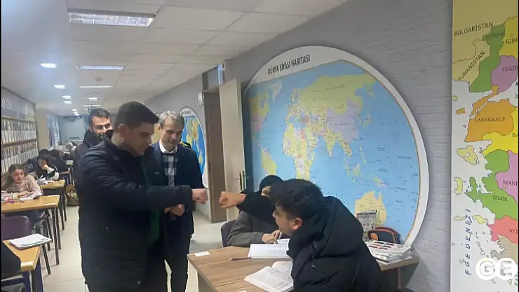 Üniversite hayalleri için tatil değil kamp yaptılar