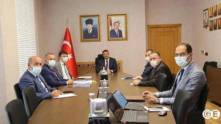 Vali Ali Çelik: Aşı oranımız yüzde 69,1'e yükseldi