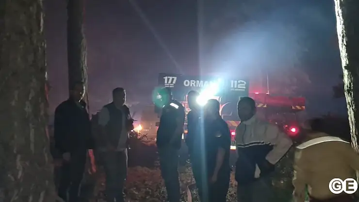 Vali Çelik Emet Yangın Bölgesinde