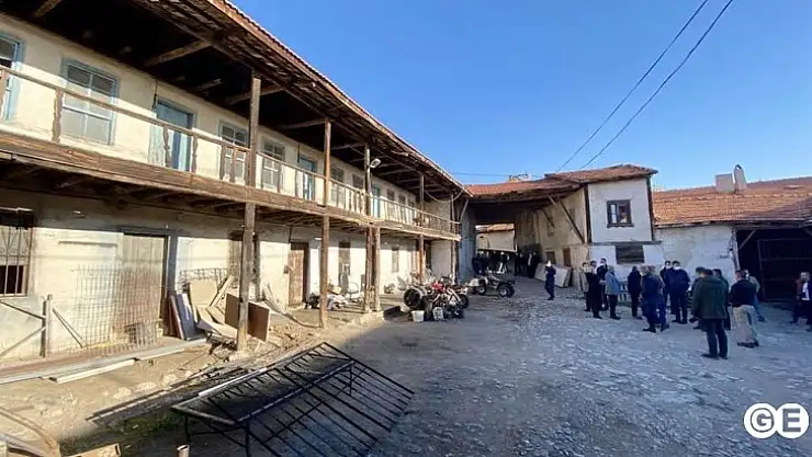 Vali Çelik'ten Emet'te Tarih ve Turizm İnceleme  Gezisi