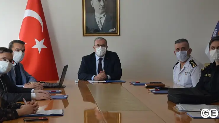 VALİ TORAMAN EMET İLÇESİNDEYDİ