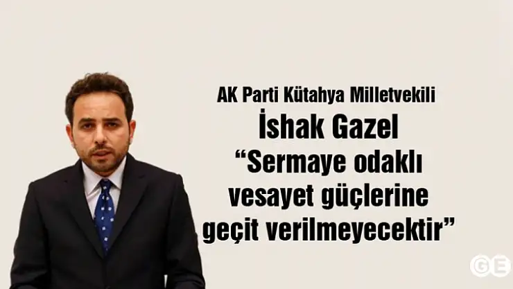 Vekil Gazel BİM Yönetcisine Sert Çıkış