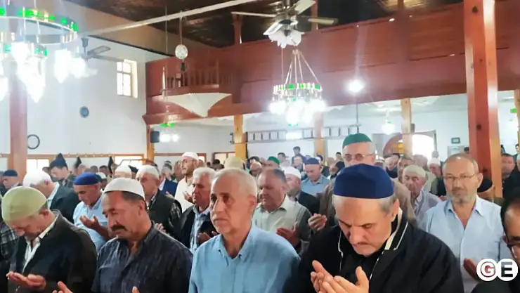 Yeniceköyde yağmur duası