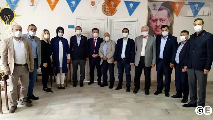 Yerel Yönetimler Başkan Yardımcısı Uçar Emet'te