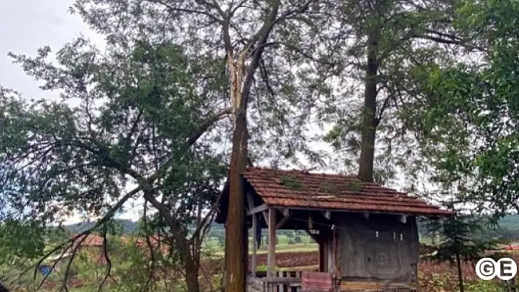 Yıldırım Düşen 22 Yaşındaki Genç Kız Hayatını Kaybetti