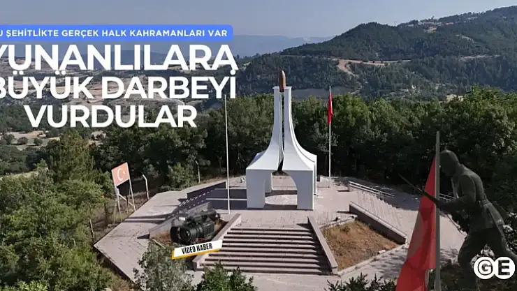 Yunanlılara büyük darbeyi vurdular: Bu şehitlikte gerçek halk kahramanları var
