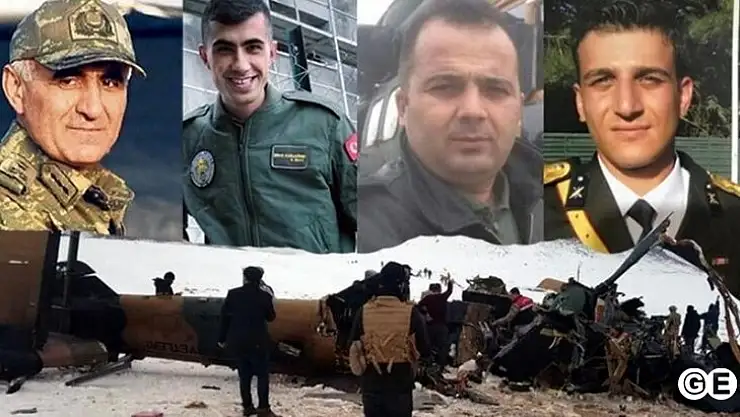 Yüreklerimiz Kavruldu 11 Şehit