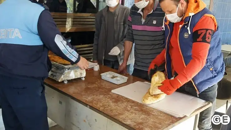 Zabıta Ekipleri Fırınları Denetledi